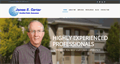 Desktop Screenshot of cpajimcarter.com